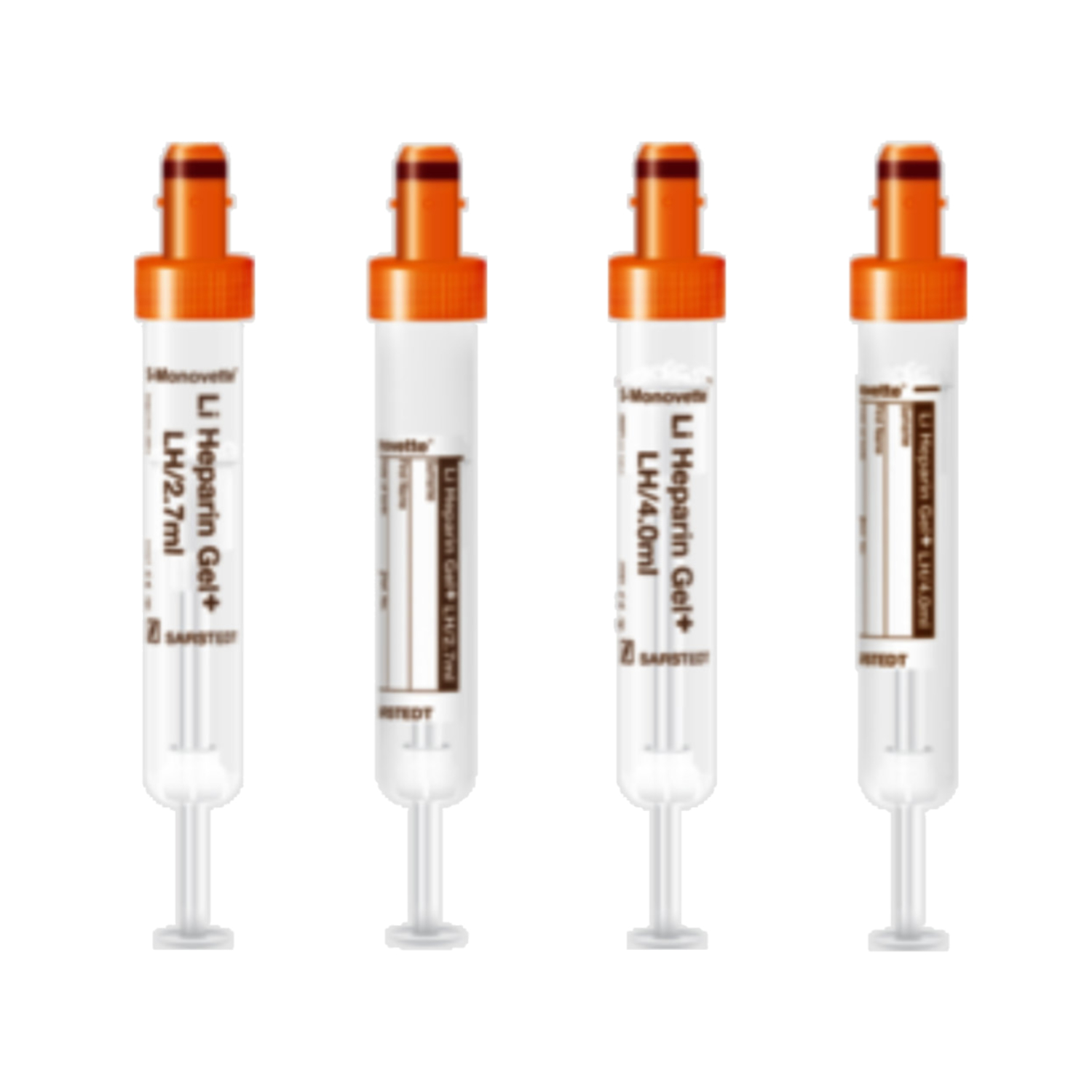 Probówko-strzykawki S-Monovette Li-Heparin Gel plus Probówko-strzykawki S-Monovette Li-Heparin Gel plus