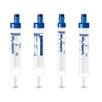 Probówko-strzykawki S-Monovette® NH₄-Heparin