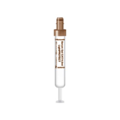 Probówko-strzykawki S-Monovette® Serum Gel LightPROTECT