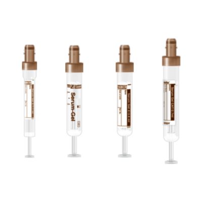 Probówko-strzykawki S-Monovette® Serum Gel