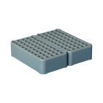 Uniwersalne statywy D13 z PP - podwójne - do probówek o śr. do 13 mm - j-5131 - statyw-d13-z-pp-podwojny-laczony-dluzszym-bokiem - do-probowek-i-s-monovette-o-sr-8-13-mm - 93-853-200