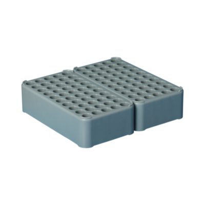 Uniwersalne statywy D13 z PP - podwójne - do probówek o śr. do 13 mm