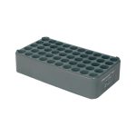 Uniwersalne statywy D17 z PP - do probówek o śr. do 17 mm - j-5141 - statyw-d17-z-pp - bez-uchwytu - szary - 93-852