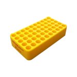 Uniwersalne statywy D17 z PP - do probówek o śr. do 17 mm - j-5143 - statyw-d17-z-pp - bez-uchwytu - zolty - 93-852-172