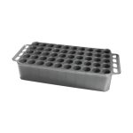 Uniwersalne statywy D17 z PP - do probówek o śr. do 17 mm - j-5151 - statyw-d17-z-pp - z-uchwytem - szary - 93-851