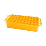 Uniwersalne statywy D17 z PP - do probówek o śr. do 17 mm - j-5153 - statyw-d17-z-pp - z-uchwytem - zolty - 93-851-172