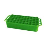 Uniwersalne statywy D17 z PP - do probówek o śr. do 17 mm - j-5154 - statyw-d17-z-pp - z-uchwytem - zielony - 93-851-173