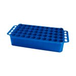 Uniwersalne statywy D17 z PP - do probówek o śr. do 17 mm - j-5155 - statyw-d17-z-pp - z-uchwytem - niebieski - 93-851-174