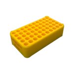 Uniwersalne statywy D13 z PP - do probówek o śr. do 13 mm - j-5123 - statyw-d13-z-pp - do-probowek-i-s-monovette-o-sr-8-13-mm - zolty - 93-853-132