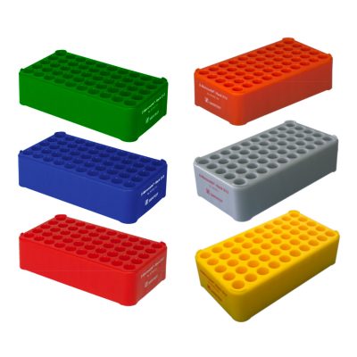 Uniwersalne statywy D13 z PP - do probówek o śr. do 13 mm