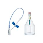 Zestawy i adaptery do posiew&oacute;w - j-6124 - zestaw-do-pobierania-krwi-na-posiew-z-butelek-biomerieux-z-igla-multifly-o-rozm-23g - 50-szt - 51-1640-945
