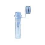 Mikroprobówki z PP - z rowkowaniem - z odkręconymi zakrętkami z haczykiem łączącym - j-1812 - mikroprobowki-z-pp-z-rowkowaniem - samostojace - 05-ml - niesterylne - 4958 - 500-szt - 72-730-100