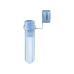 Mikroprobówki z PP - z rowkowaniem - z odkręconymi zakrętkami z haczykiem łączącym - j-1818 - mikroprobowki-z-pp-z-rowkowaniem - stozkowodenne - 20-ml - niesterylne - 4958 - 500-szt - 72-693-100