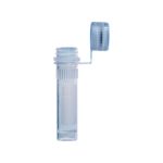 Mikroprobówki z PP - z rowkowaniem - z odkręconymi zakrętkami z haczykiem łączącym - z polem do opisu i skalą - j-1835 - mikroprobowki-z-pp-z-rowkowaniem - samostojace - 20-ml - niesterylne - 4958 - 500-szt - 72-694-107