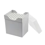 Pudełka na końc&oacute;wki do pipet - b-0709 - pudelko-na-koncowki-do-pipet - 5-ml - 50-miejsc - 1-szt