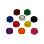 Zakrętki z PP do mikroprobówek - z uszczelką - j-1712 - zakretki-z-pp-z-uszczelka - mix-kolorow - 65-716-999 - 100-x-100-szt - 10000-szt