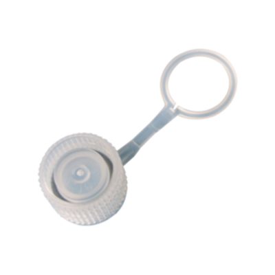 Zakrętki z PP z haczykiem łączącym do mikroprobówek - z uszczelką