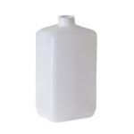 Butelki czworokątne z HDPE - bez zakrętki - gwint RD40 - l-0719 - butelka-czworokatna-z-hdpe-bez-zakretki - 2000-ml - 40-mm - 905-x-1250-mm - 2340-mm