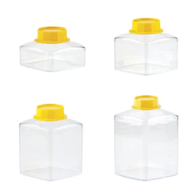 Butelki odbiorcze do filtracji próżniowej rapid Filtermax