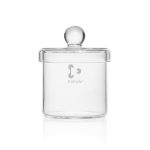 Pojemniki szklane Duran - z pokrywą z uchwytem - g-4031 - pojemnik-szklany-duran-z-pokrywa-z-uchwytem - 80-mm - 80-mm - 250-ml