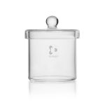 Pojemniki szklane Duran - z pokrywą z uchwytem - g-4032 - pojemnik-szklany-duran-z-pokrywa-z-uchwytem - 100-mm - 100-mm - 500-ml