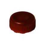 Zakrętki z PP do mikroprobówek - z uszczelką - j-1710 - zakretki-z-pp-z-uszczelka - brazowe - 65-716-009 - 4958 - 500-szt