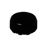 Zakrętki z PP do mikroprobówek - z uszczelką - j-1708 - zakretki-z-pp-z-uszczelka - czarne - 65-716-007 - 4958 - 500-szt