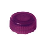 Zakrętki z PP do mikroprobówek - z uszczelką - j-1709 - zakretki-z-pp-z-uszczelka - fioletowe - 65-716-008 - 4958 - 500-szt