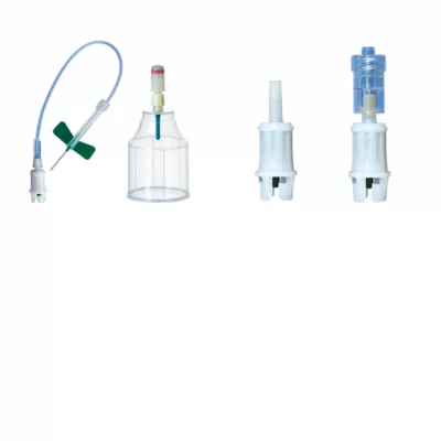 Adaptery do strzykawek