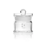 Pojemniki na preparaty Duran - z pokrywą z uchwytem - ze szlifem - g-4051 - pojemnik-na-preparaty-duran - 65-mm - 63-mm - 80-ml