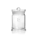 Pojemniki na preparaty Duran - z pokrywą z uchwytem - ze szlifem - g-4054 - pojemnik-na-preparaty-duran - 90-mm - 123-mm - 395-ml