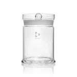 Pojemniki na preparaty Duran - z pokrywą z uchwytem - ze szlifem - g-4057 - pojemnik-na-preparaty-duran - 115-mm - 153-mm - 890-ml