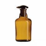 Butelki szklane z wkraplaczem - oranżowe - poj. 50 - 100 ml - s-5955 - butelka-szklana-z-wkraplaczem - 50-ml - 44-x-104-mm - oranzowa - ns-1423