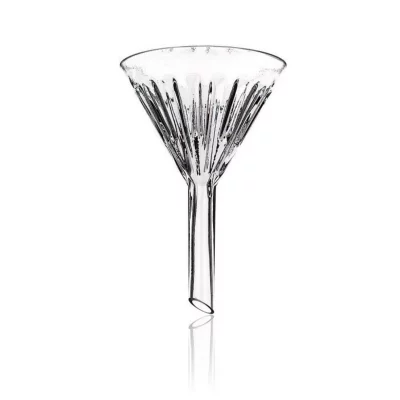 Lejki laboratoryjne ze szkła Simax - żebrowane