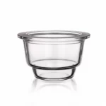 Podstawa eksykatora ze szkła Simax - bez tubusa - s-1921 - podstawa-eksykatora-ze-szkla-simax - bez-zaworu - dn-100 - 151-mm - 85-mm