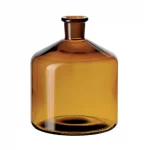 Butelka do biuret - oranżowa - s-5993 - szklana-butelka-do-biuret - 2000-ml - 160-x-200-mm - oranzowa - ns-2932