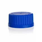 Zakrętki Simax do butelek - z PP - s-2961 - zakretki-z-pp - gl32 - niebieskie - 10-szt