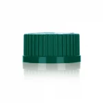 Zakrętki Simax do butelek - z PP - s-2964 - zakretki-z-pp - gl45-2 - zielone - 10-szt