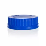 Zakrętki Simax do butelek z szeroką szyją - gwint GL80 - z PP - s-2991 - zakretki-z-pp - gl80 - niebieskie - 10-szt