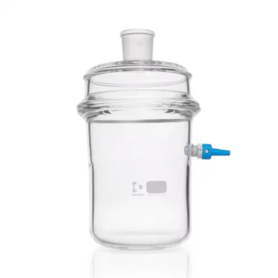 Zestaw do filtracji typu Witt - z szeroką szyją - z kr&oacute;ćcem typu Keck