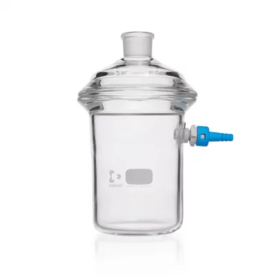 Zestaw do filtracji typu Witt - z wąską szyją - z kr&oacute;ćcem typu Keck