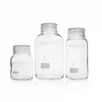 Butelki laboratoryjne Duran PURE - bez zakrętki - bezbarwne - gwint GLS80 - g-1906 - butelka-duran-pure-z-szeroka-szyja - bez-zakretki - 10000-ml - 227-x-385-mm - gls80
