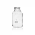 Butelki laboratoryjne Duran PURE - bez zakrętki - bezbarwne - gwint GLS80 - g-1903 - butelka-duran-pure-z-szeroka-szyja - bez-zakretki - 2000-ml - 136-x-248-mm - gls80