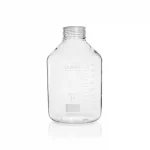 Butelki laboratoryjne Duran PURE - bez zakrętki - bezbarwne - gwint GLS80 - g-1905 - butelka-duran-pure-z-szeroka-szyja - bez-zakretki - 5000-ml - 182-x-310-mm - gls80