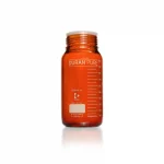 Butelki laboratoryjne Duran PURE - bez zakrętki - oranżowe - gwint GLS80 - g-1912 - butelka-duran-pure-z-szeroka-szyja - bez-zakretki - 1000-ml - 101-x-218-mm - gls80