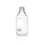 Butelki laboratoryjne Duran PURE - bez zakrętki - bezbarwne - g-2459 - butelka-laboratoryjna-duran-pure - bez-zakretki - 1000-ml - 101-x-225-mm - gl45-2