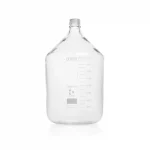 Butelki laboratoryjne Duran PURE - bez zakrętki - bezbarwne - g-2463 - butelka-laboratoryjna-duran-pure - bez-zakretki - 10000-ml - 227-x-410-mm - gl45-2