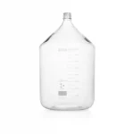 Butelki laboratoryjne Duran PURE - bez zakrętki - bezbarwne - g-2464 - butelka-laboratoryjna-duran-pure - bez-zakretki - 20000-ml - 288-x-505-mm - gl45-2