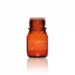 Butelki laboratoryjne Duran PURE - bez zakrętki - oranżowe - g-2474 - butelka-laboratoryjna-duran-pure - bez-zakretki - 100-ml - 56-x-100-mm - gl45-2