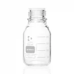 Butelki laboratoryjne Duran protect+ bez zakrętki - bezbarwne - g-2516 - butelka-laboratoryjna-duran-protect-2 - bez-zakretki - bezbarwna - 250-ml - 70-x-138-mm - gl45-2